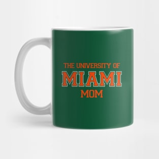 University of Miami Mom Mug